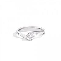 Anello Recarlo Donna in Oro Diamante 0.31 Ct R01SO195/031VVS - R01SO195/031VVS